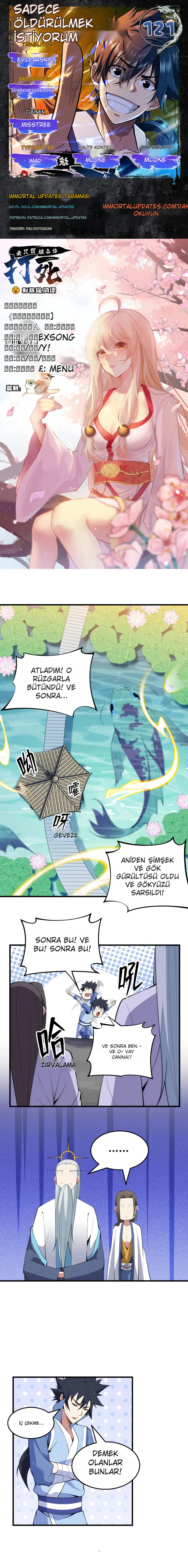 Ben Sadece Ölmek İstiyorum Bölüm 121 - Sayfa 1