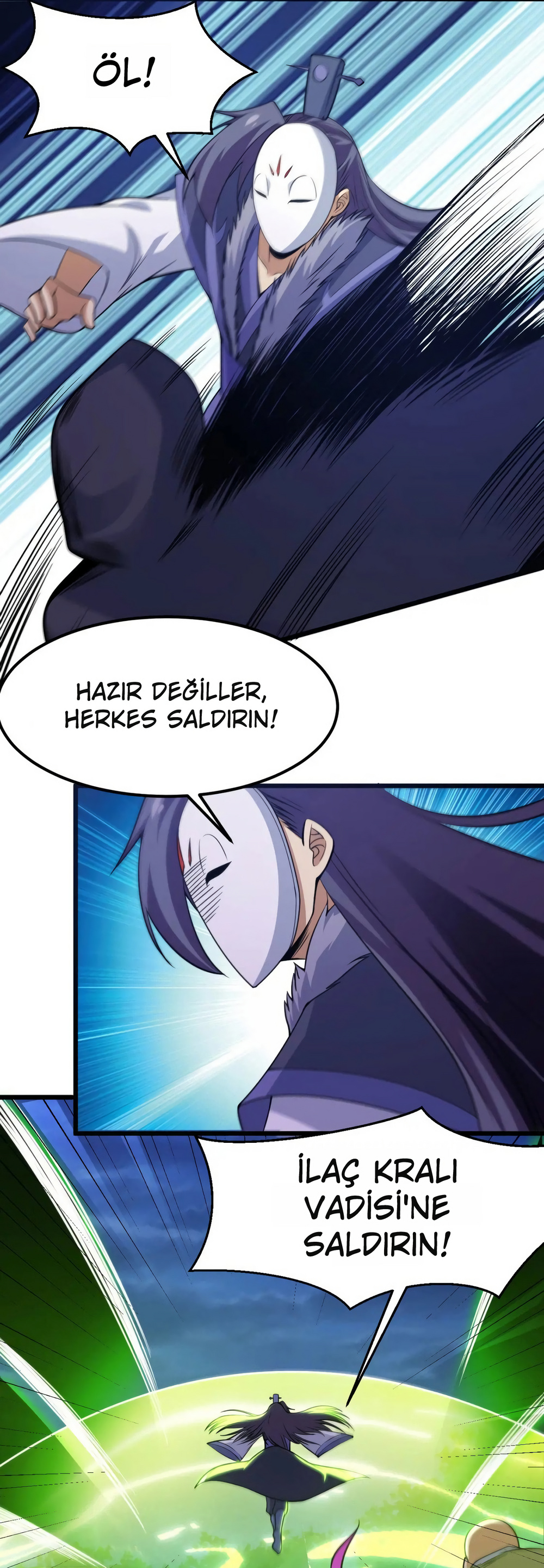 Ben Sadece Ölmek İstiyorum Bölüm 104 - Sayfa 7