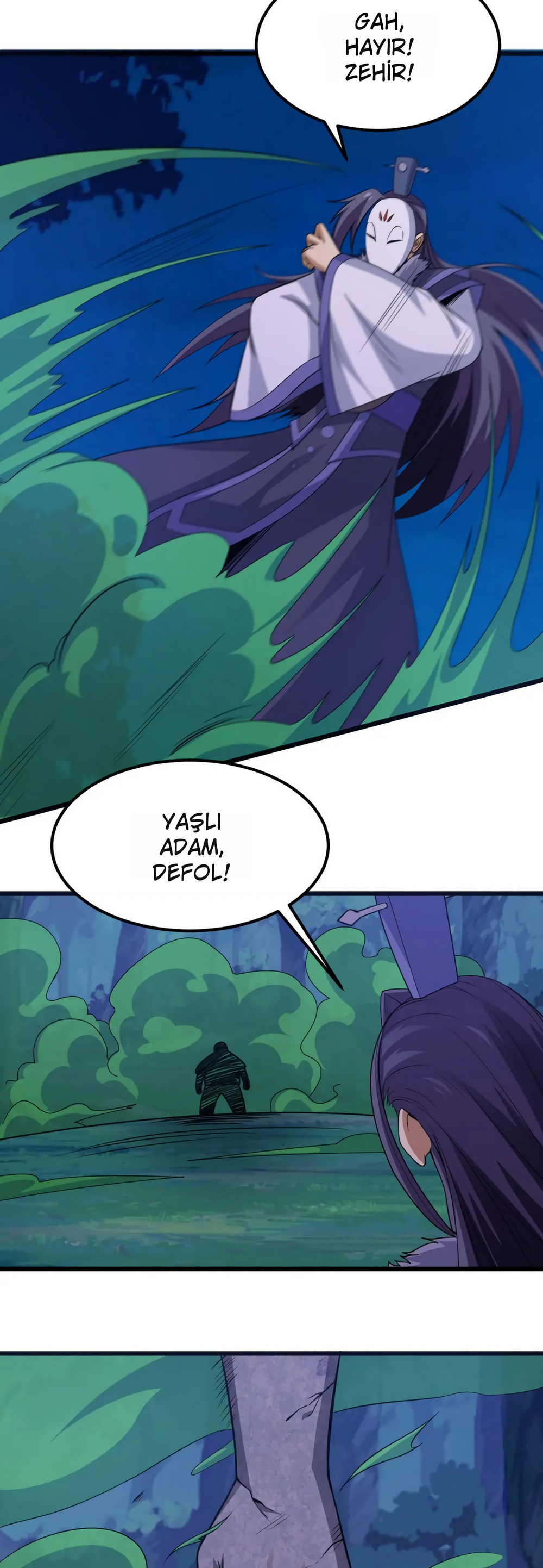 Ben Sadece Ölmek İstiyorum Bölüm 104 - Sayfa 11