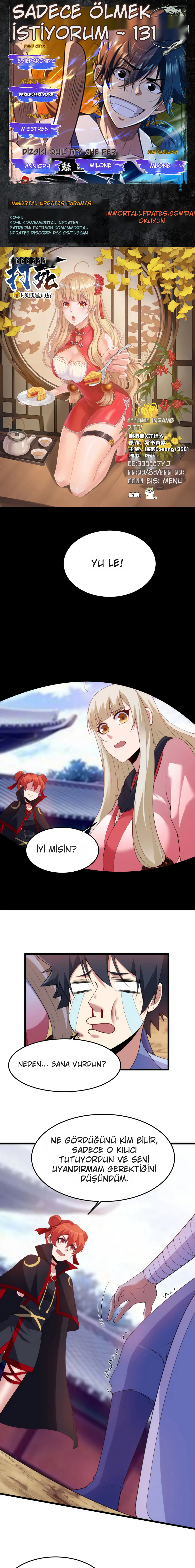 Ben Sadece Ölmek İstiyorum Bölüm 131 - Sayfa 1