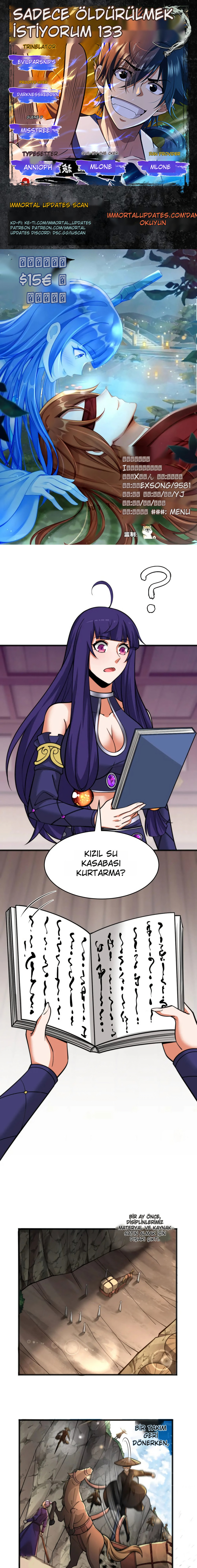 Ben Sadece Ölmek İstiyorum Bölüm 133 - Sayfa 1