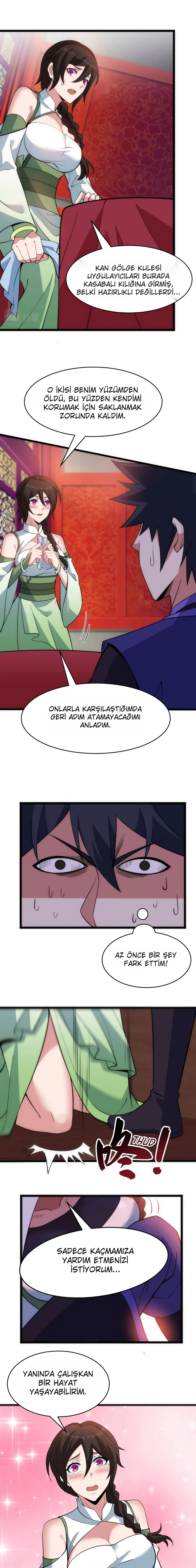 Ben Sadece Ölmek İstiyorum Bölüm 133 - Sayfa 9