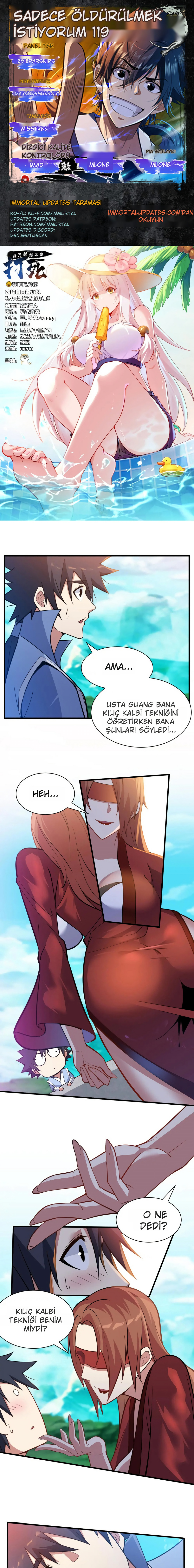 Ben Sadece Ölmek İstiyorum Bölüm 119 - Sayfa 1