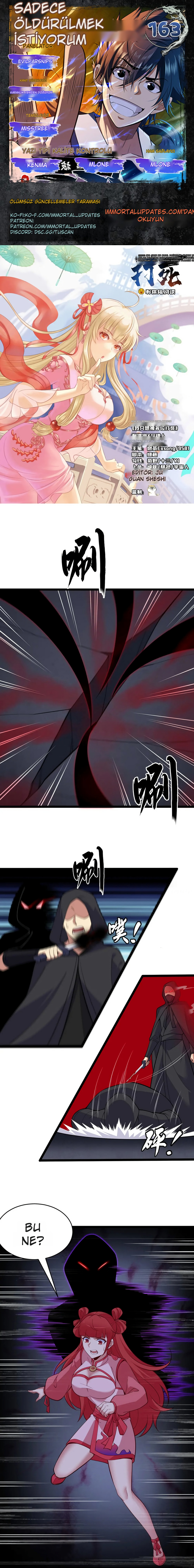 Ben Sadece Ölmek İstiyorum Bölüm 163 - Sayfa 1