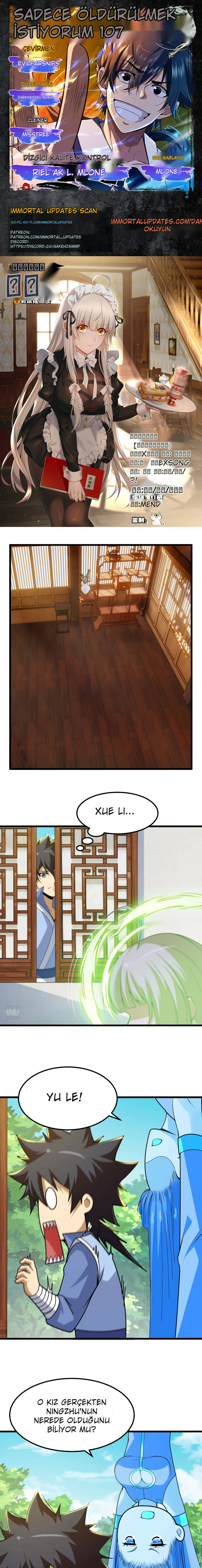 Ben Sadece Ölmek İstiyorum Bölüm 107 - Sayfa 1