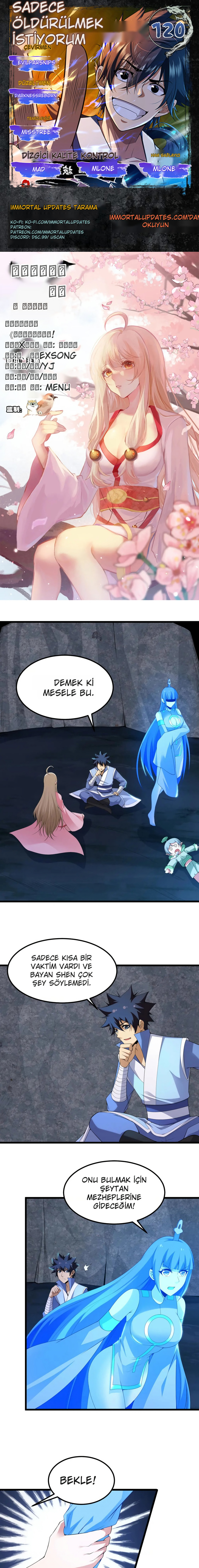 Ben Sadece Ölmek İstiyorum Bölüm 120 - Sayfa 1