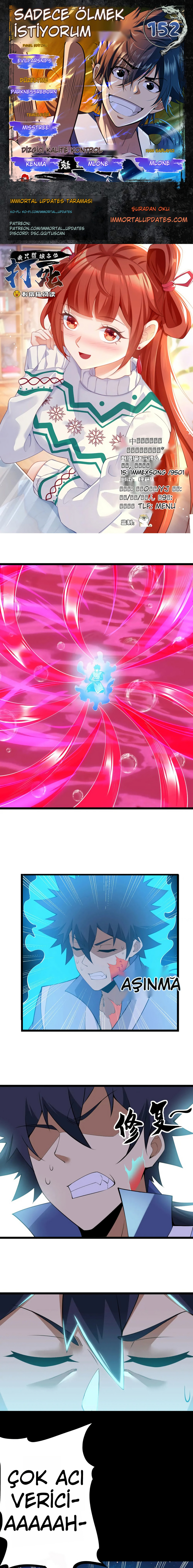 Ben Sadece Ölmek İstiyorum Bölüm 152 - Sayfa 1