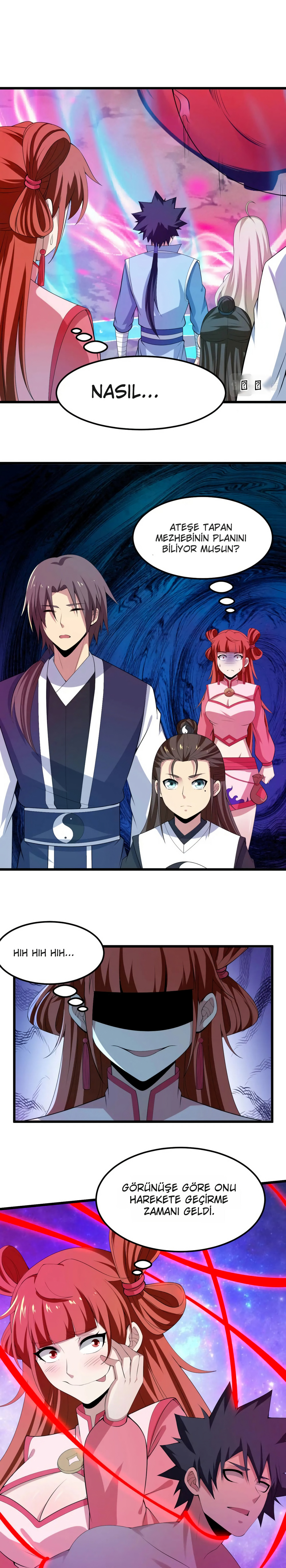 Ben Sadece Ölmek İstiyorum Bölüm 152 - Sayfa 8