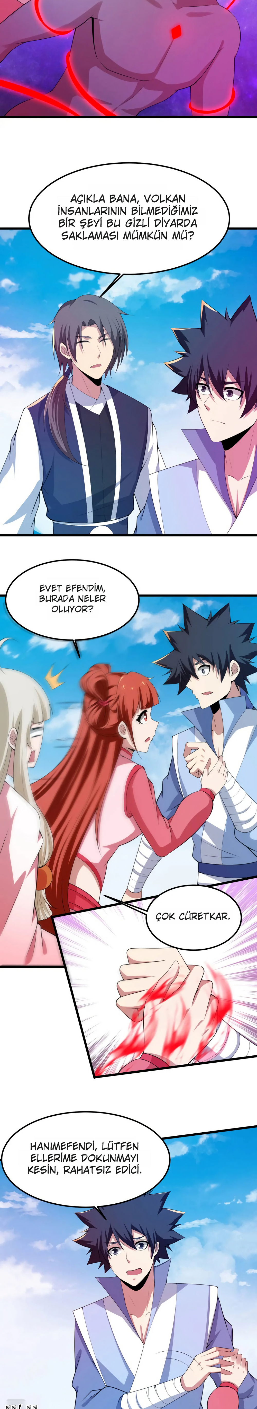 Ben Sadece Ölmek İstiyorum Bölüm 152 - Sayfa 9