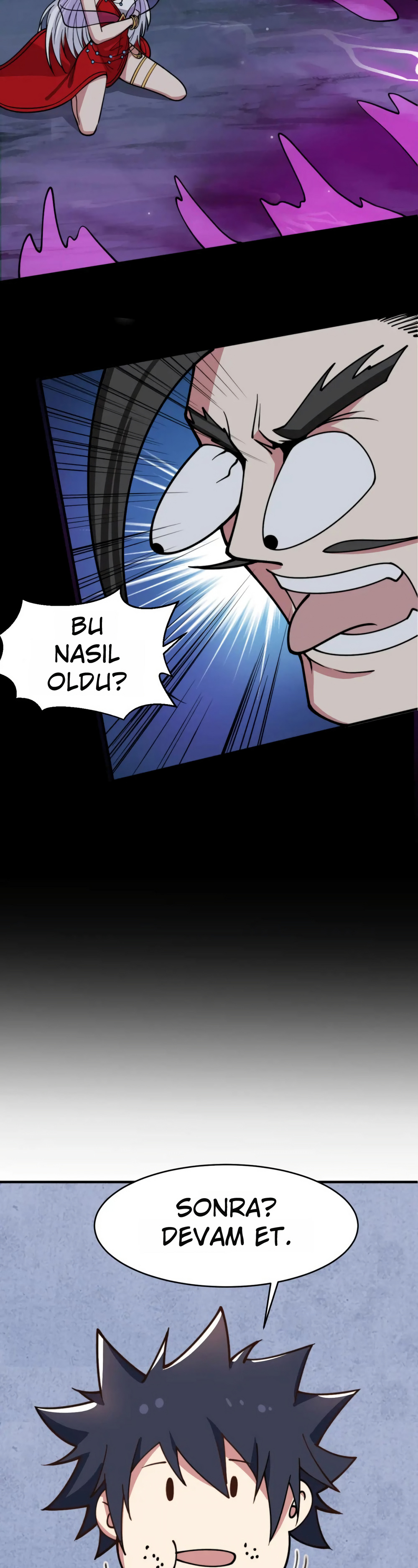 Ben Sadece Ölmek İstiyorum Bölüm 137 - Sayfa 17