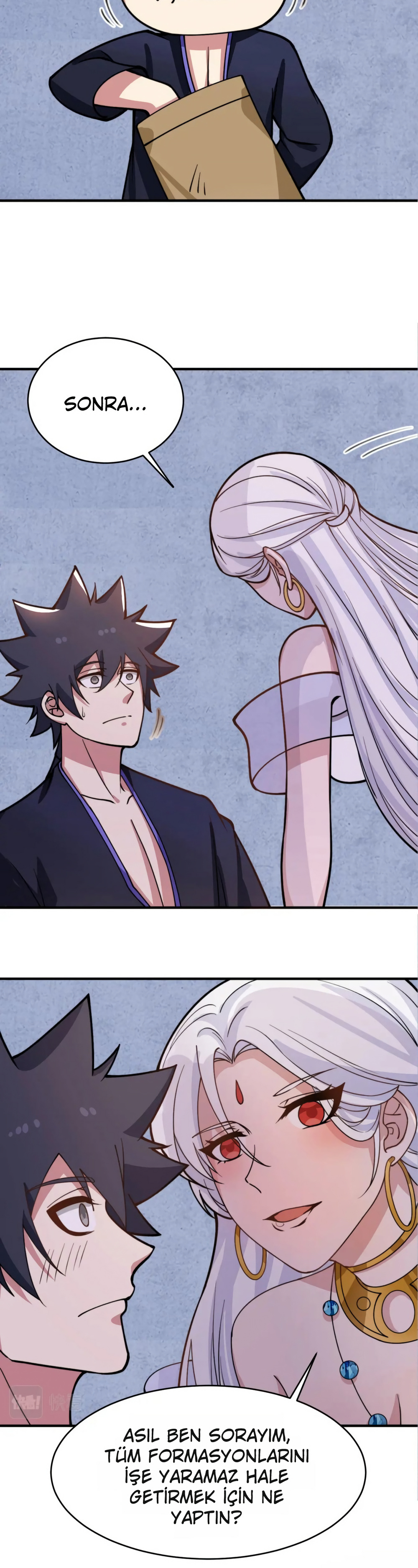 Ben Sadece Ölmek İstiyorum Bölüm 137 - Sayfa 18