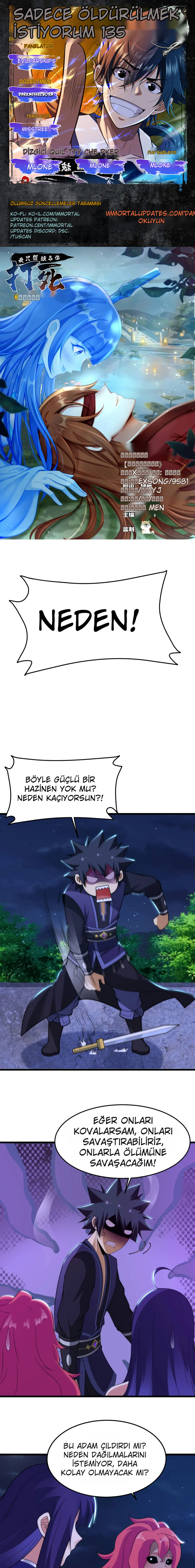 Ben Sadece Ölmek İstiyorum Bölüm 135 - Sayfa 1