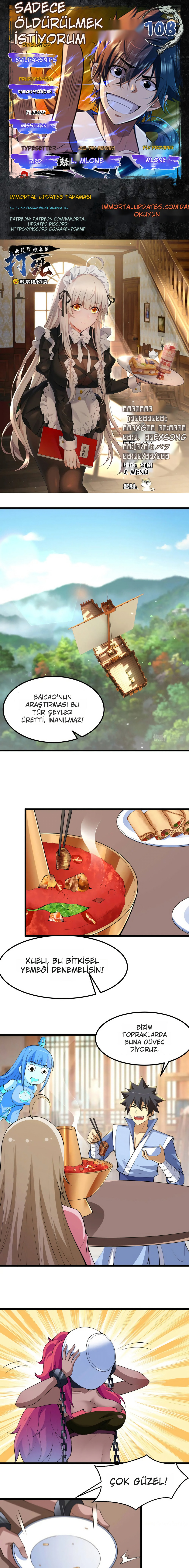 Ben Sadece Ölmek İstiyorum Bölüm 108 - Sayfa 1