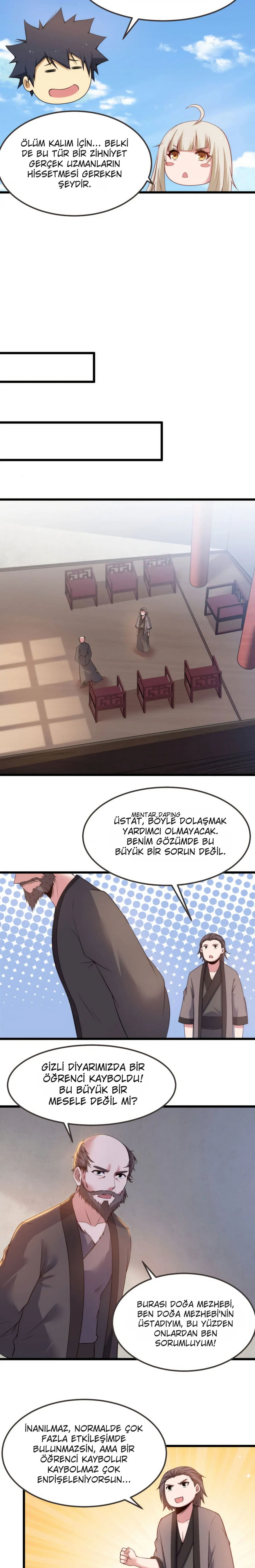 Ben Sadece Ölmek İstiyorum Bölüm 108 - Sayfa 8