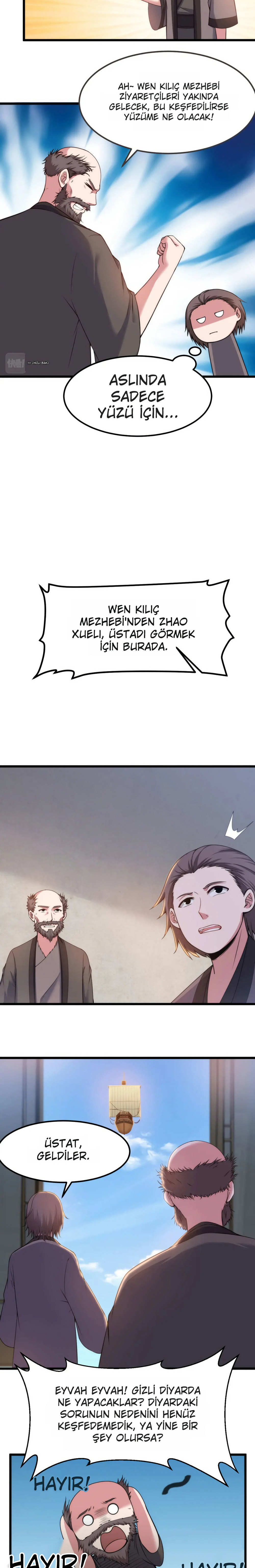 Ben Sadece Ölmek İstiyorum Bölüm 108 - Sayfa 9