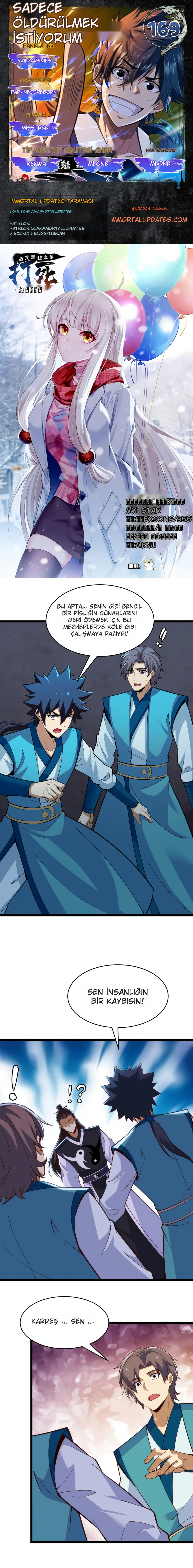 Ben Sadece Ölmek İstiyorum Bölüm 169 - Sayfa 1