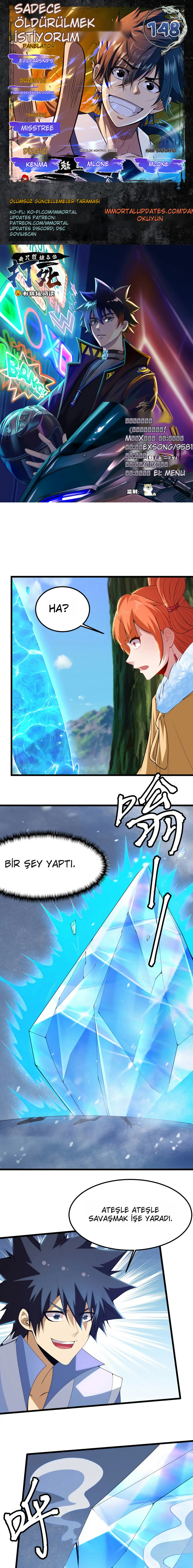 Ben Sadece Ölmek İstiyorum Bölüm 148 - Sayfa 1