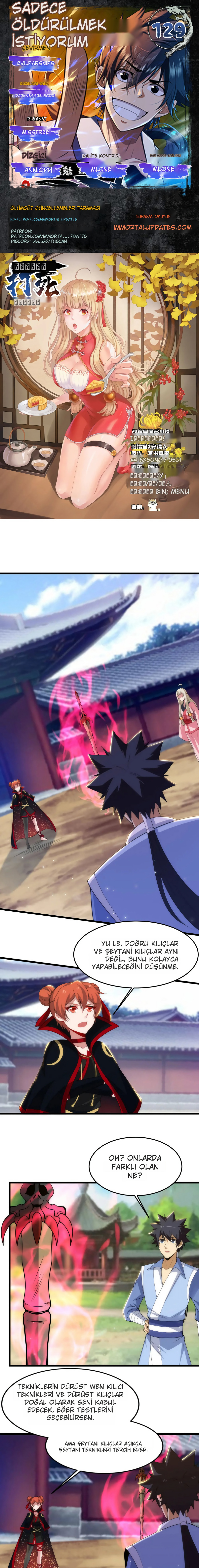Ben Sadece Ölmek İstiyorum Bölüm 129 - Sayfa 1