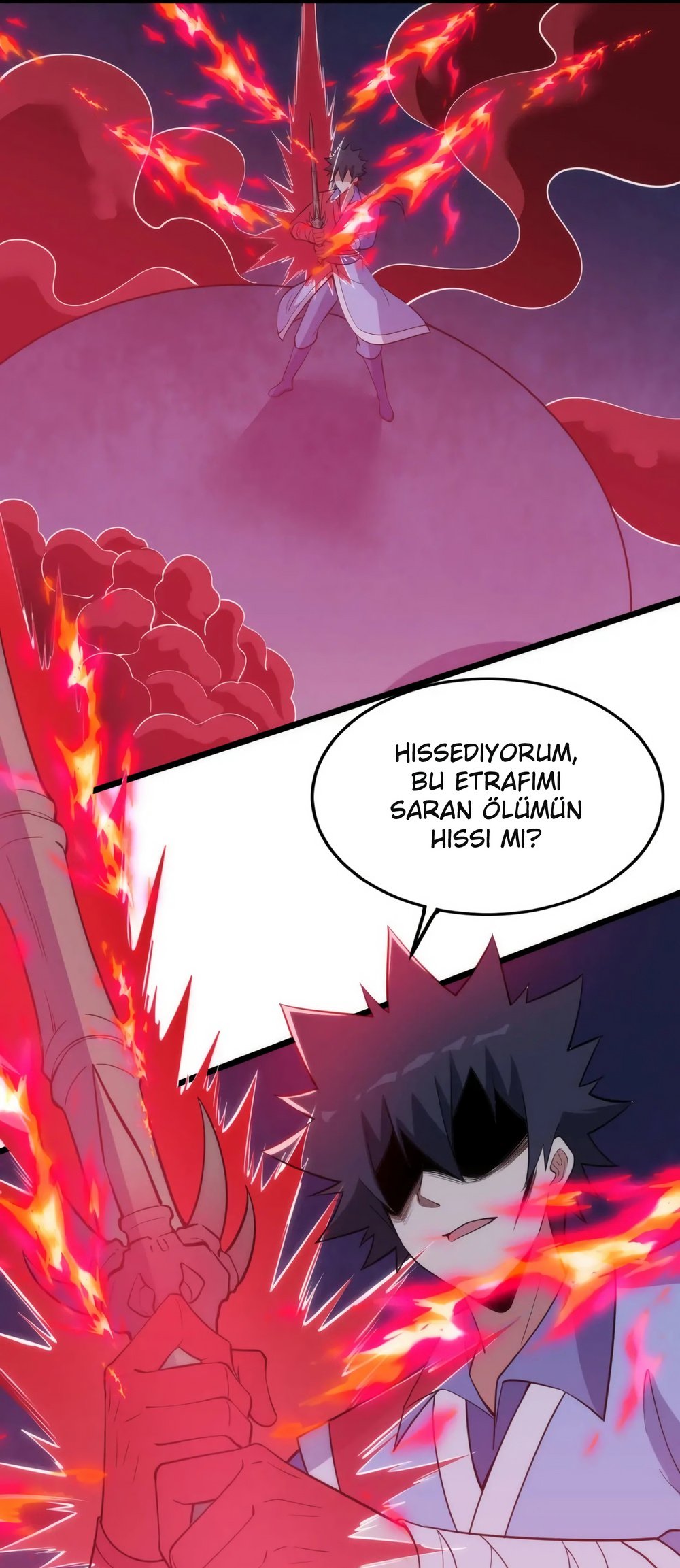 Ben Sadece Ölmek İstiyorum Bölüm 129 - Sayfa 13