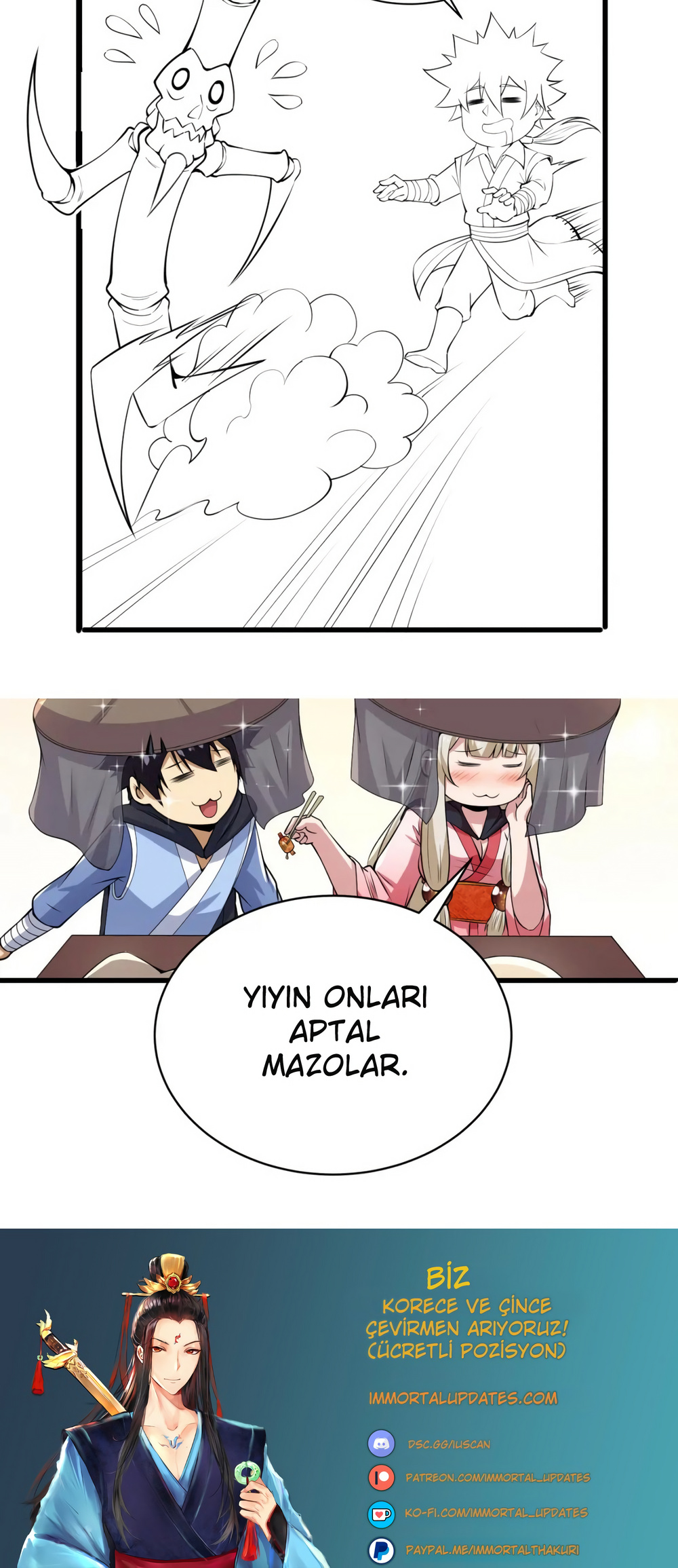 Ben Sadece Ölmek İstiyorum Bölüm 129 - Sayfa 18