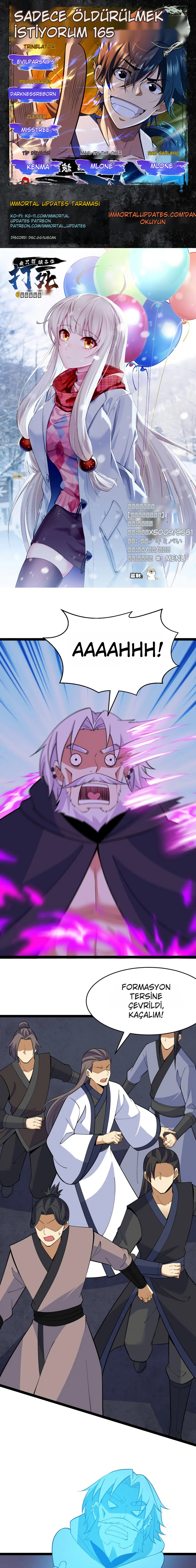 Ben Sadece Ölmek İstiyorum Bölüm 165 - Sayfa 1