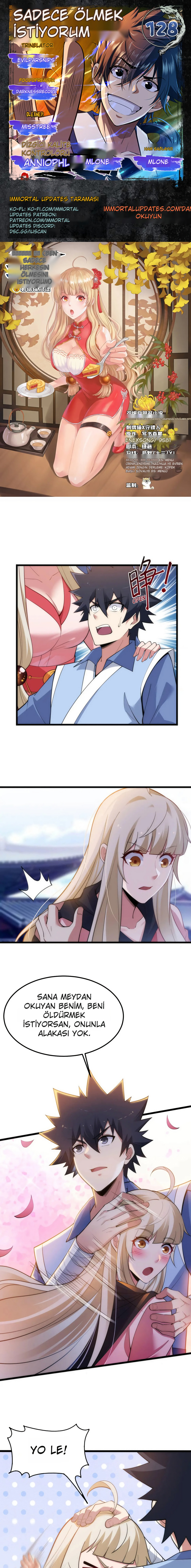 Ben Sadece Ölmek İstiyorum Bölüm 128 - Sayfa 1