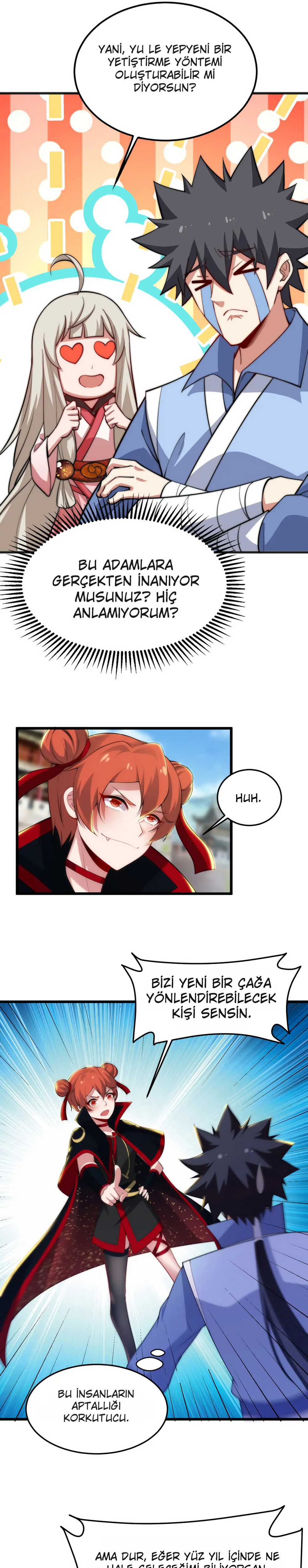 Ben Sadece Ölmek İstiyorum Bölüm 128 - Sayfa 7