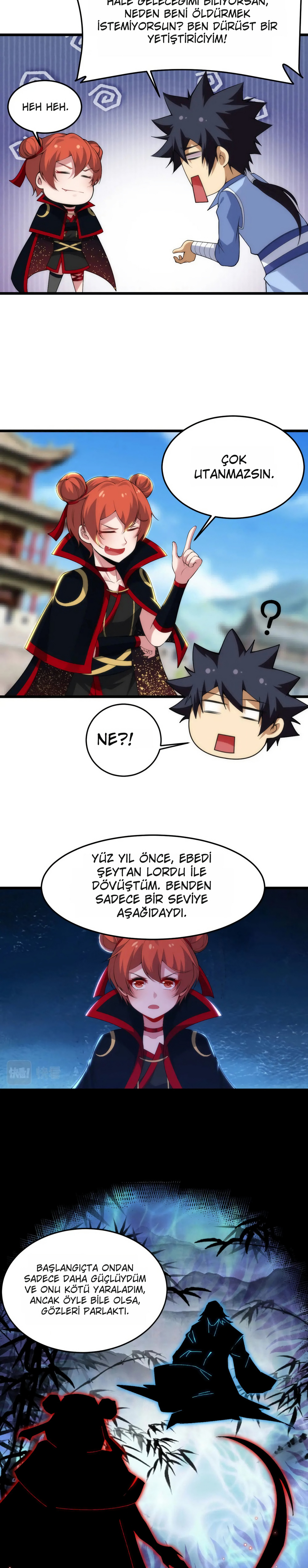 Ben Sadece Ölmek İstiyorum Bölüm 128 - Sayfa 8