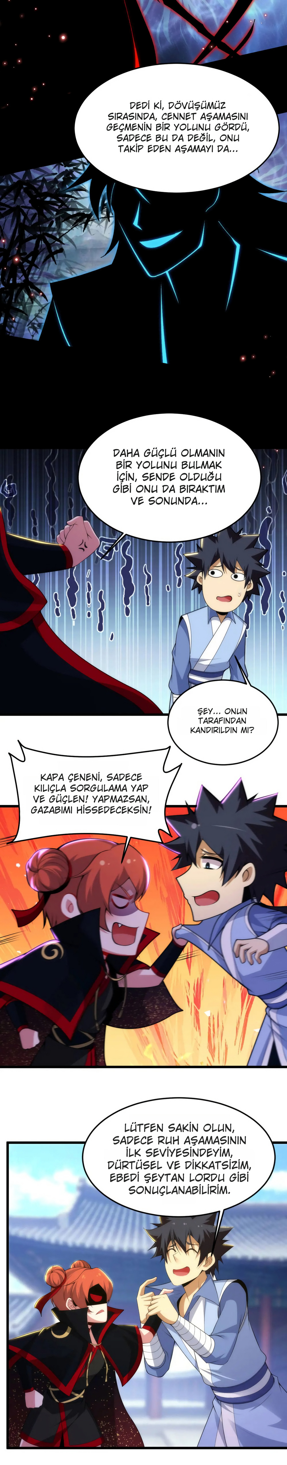 Ben Sadece Ölmek İstiyorum Bölüm 128 - Sayfa 9