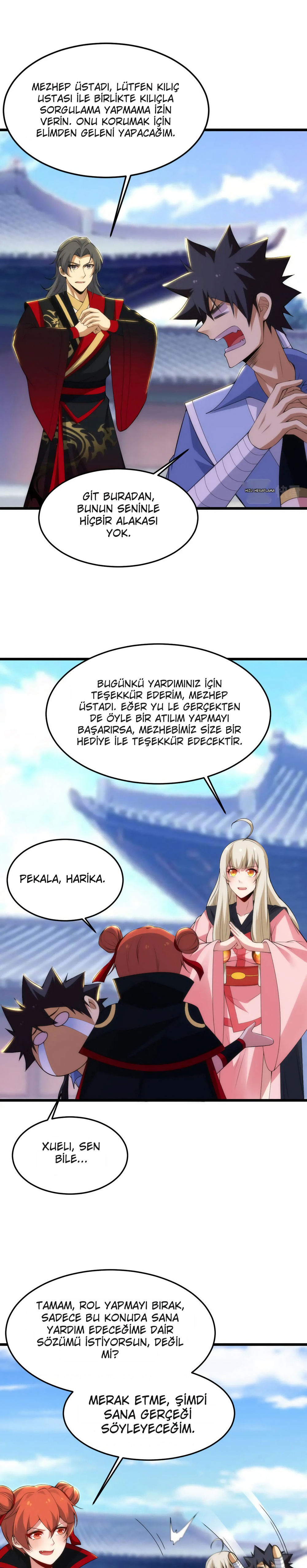 Ben Sadece Ölmek İstiyorum Bölüm 128 - Sayfa 10