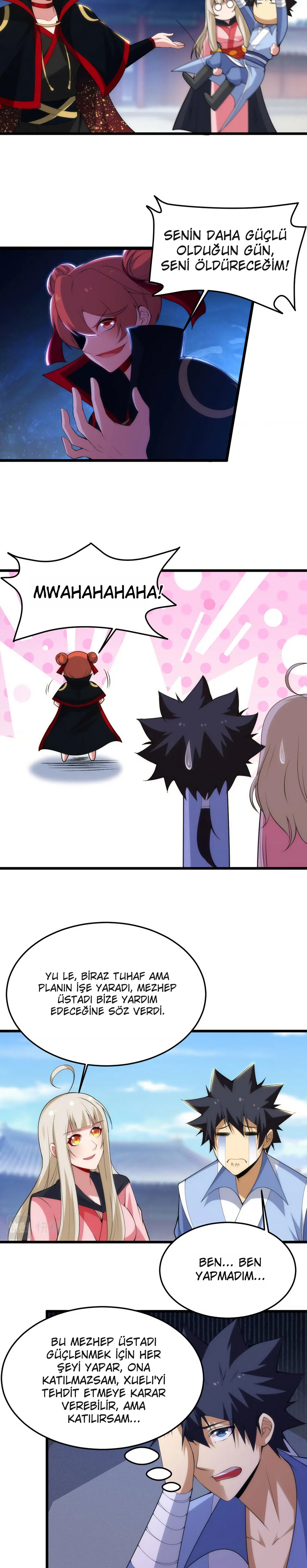 Ben Sadece Ölmek İstiyorum Bölüm 128 - Sayfa 11