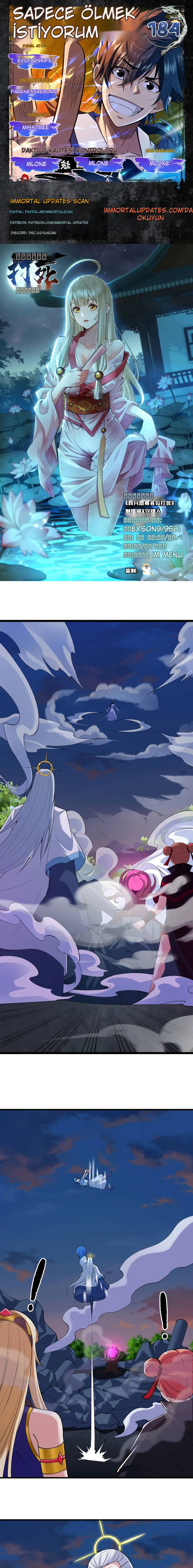 Ben Sadece Ölmek İstiyorum Bölüm 184 - Sayfa 1
