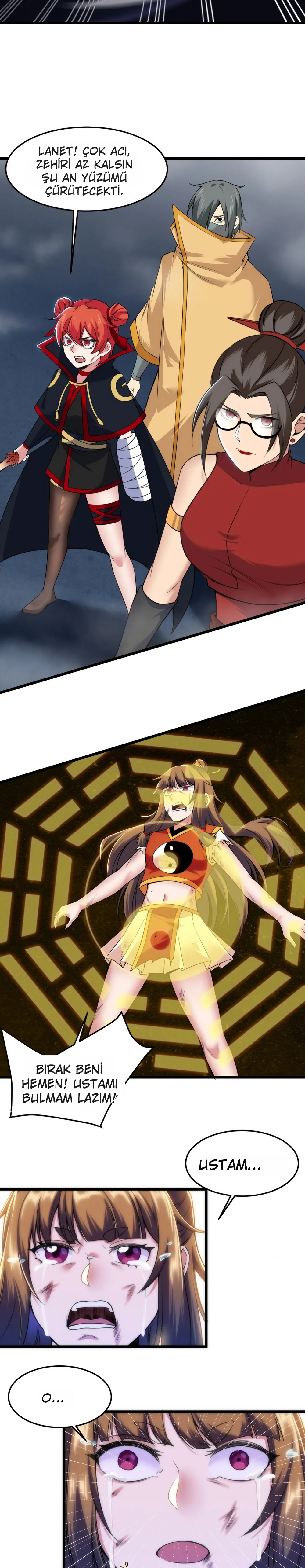 Ben Sadece Ölmek İstiyorum Bölüm 184 - Sayfa 9