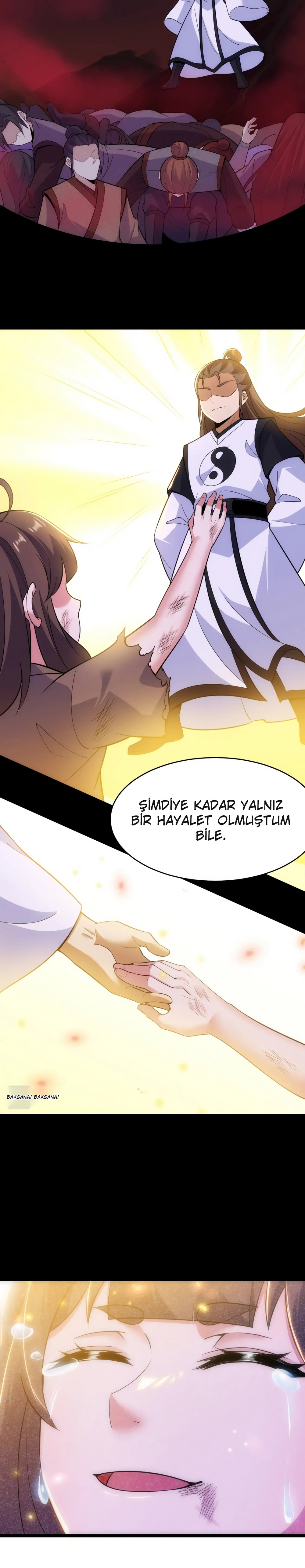 Ben Sadece Ölmek İstiyorum Bölüm 184 - Sayfa 12