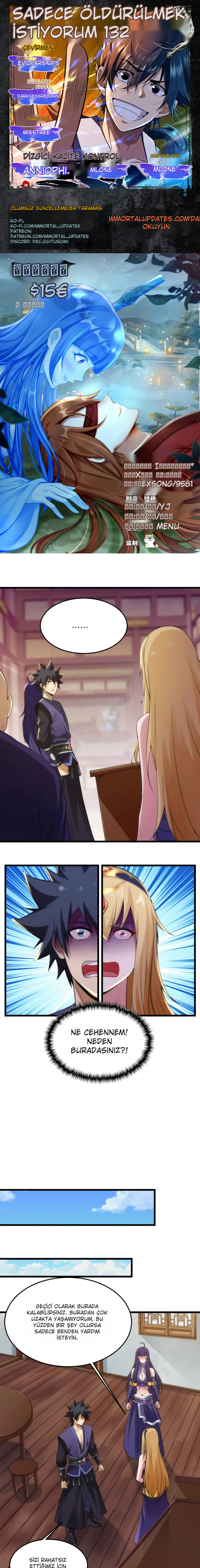 Ben Sadece Ölmek İstiyorum Bölüm 132 - Sayfa 1