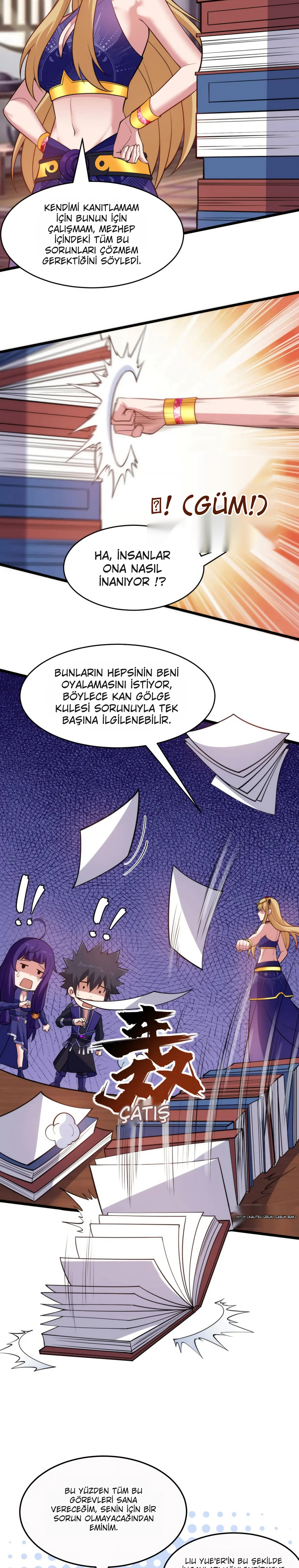 Ben Sadece Ölmek İstiyorum Bölüm 132 - Sayfa 8