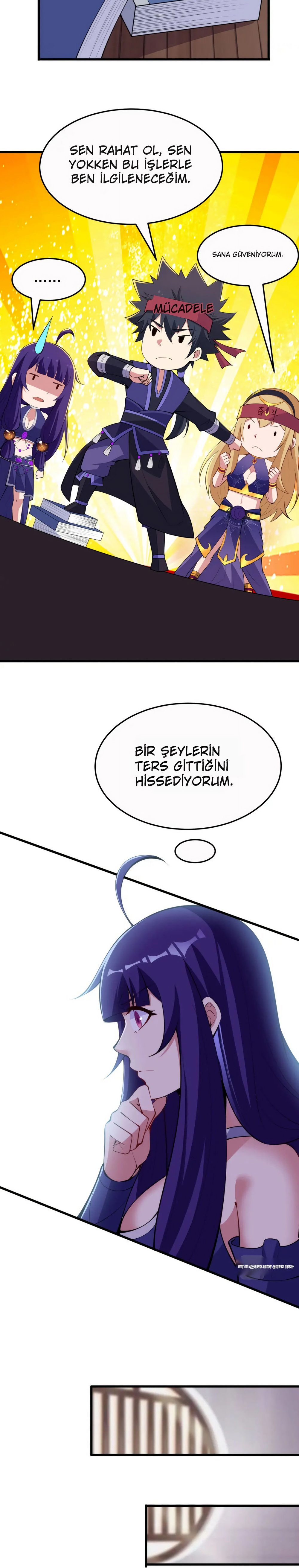 Ben Sadece Ölmek İstiyorum Bölüm 132 - Sayfa 10