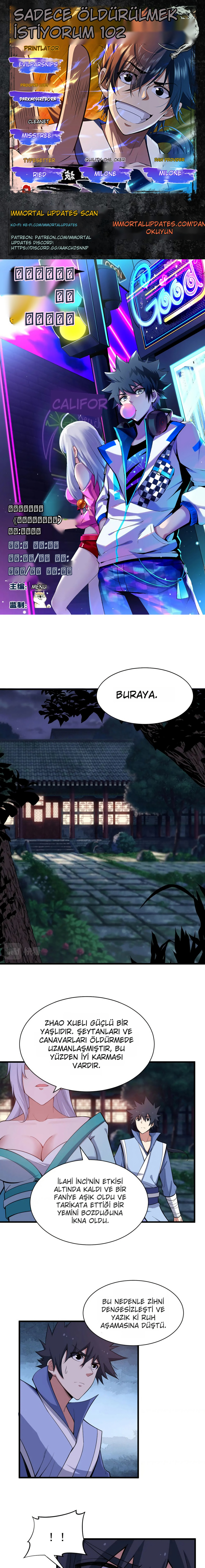 Ben Sadece Ölmek İstiyorum Bölüm 102 - Sayfa 1