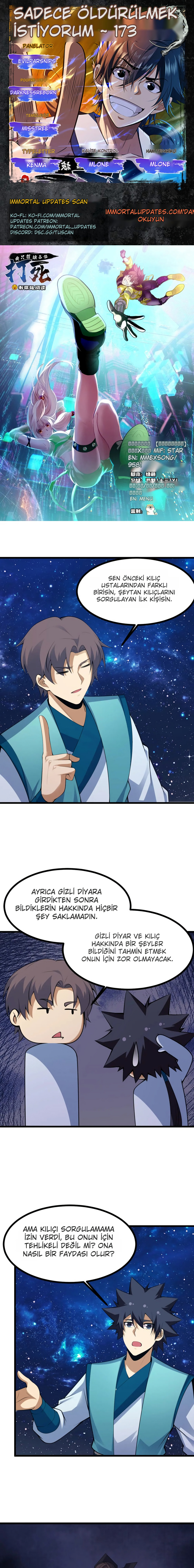 Ben Sadece Ölmek İstiyorum Bölüm 173 - Sayfa 1