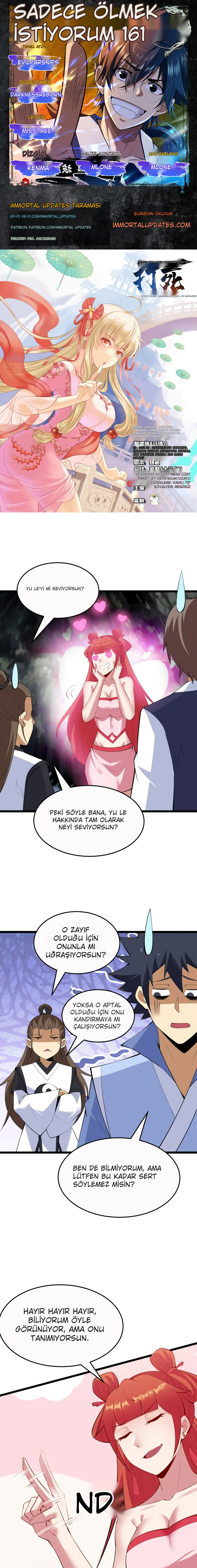 Ben Sadece Ölmek İstiyorum Bölüm 161 - Sayfa 1