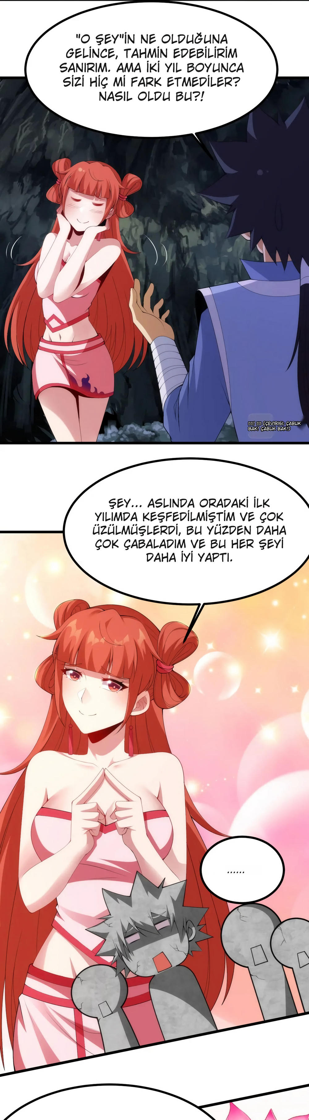 Ben Sadece Ölmek İstiyorum Bölüm 161 - Sayfa 7