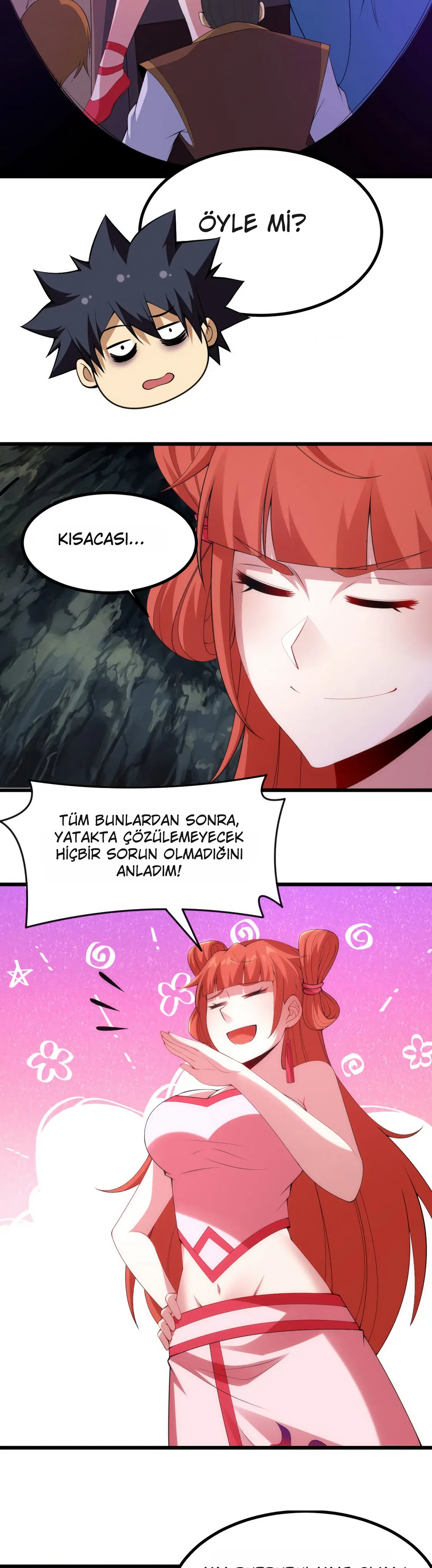 Ben Sadece Ölmek İstiyorum Bölüm 161 - Sayfa 9