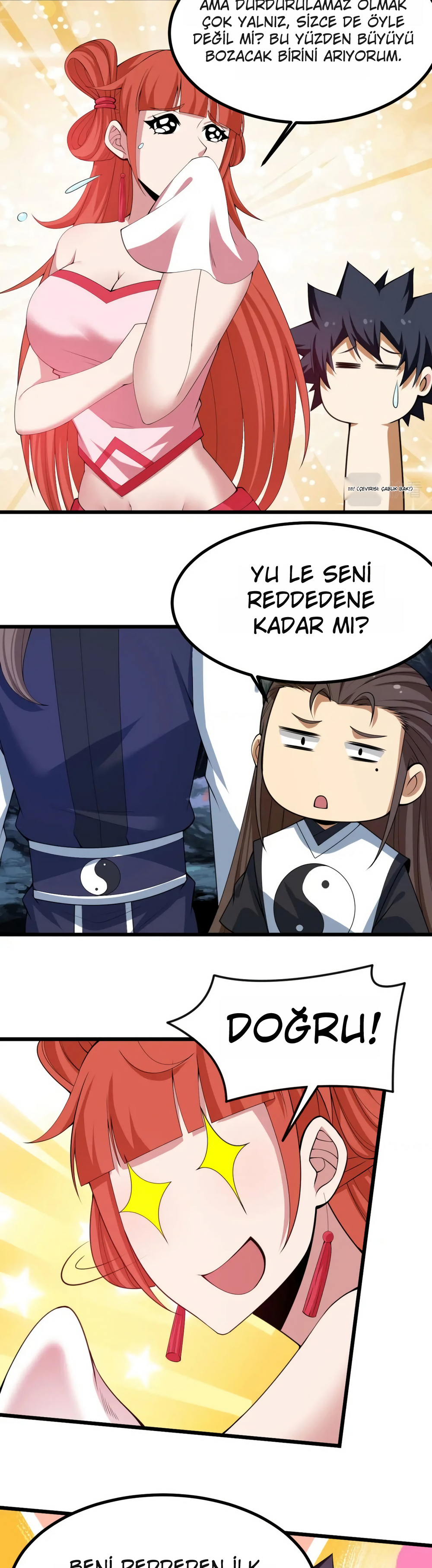 Ben Sadece Ölmek İstiyorum Bölüm 161 - Sayfa 10