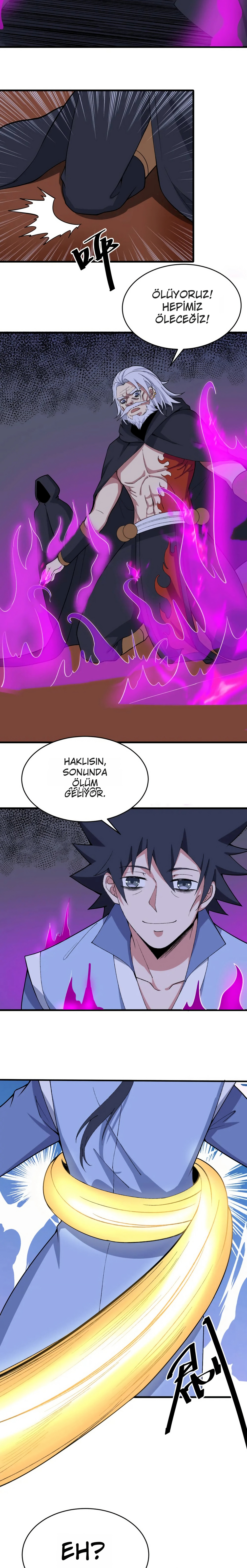 Ben Sadece Ölmek İstiyorum Bölüm 164 - Sayfa 11