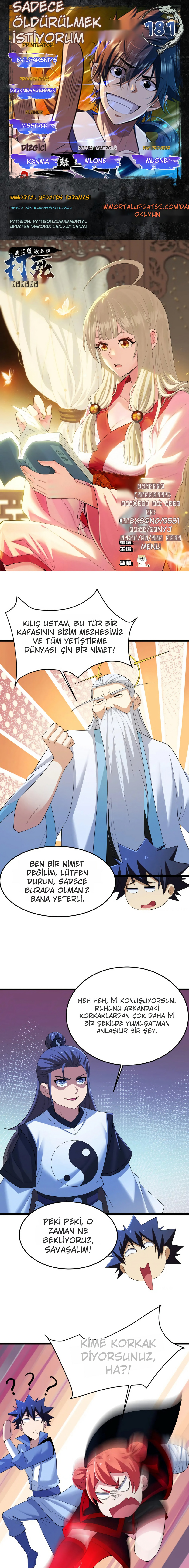 Ben Sadece Ölmek İstiyorum Bölüm 181 - Sayfa 1