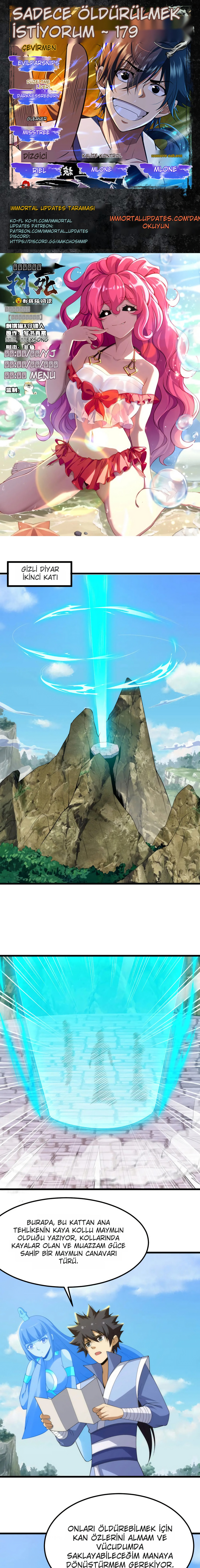 Ben Sadece Ölmek İstiyorum Bölüm 111 - Sayfa 1