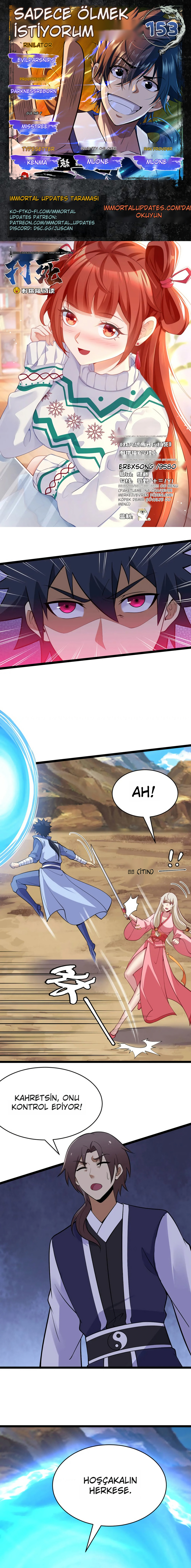 Ben Sadece Ölmek İstiyorum Bölüm 153 - Sayfa 1