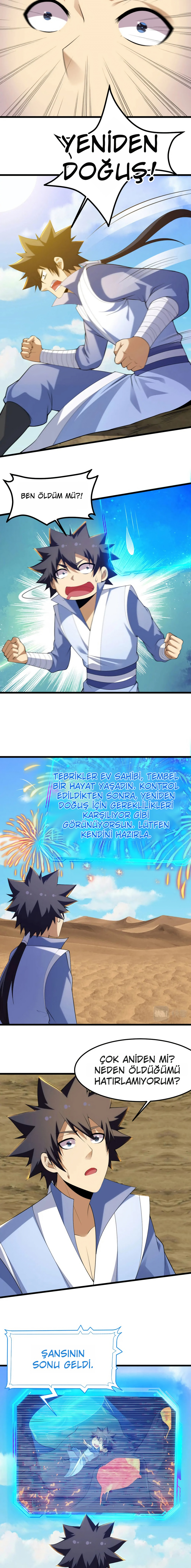 Ben Sadece Ölmek İstiyorum Bölüm 153 - Sayfa 4