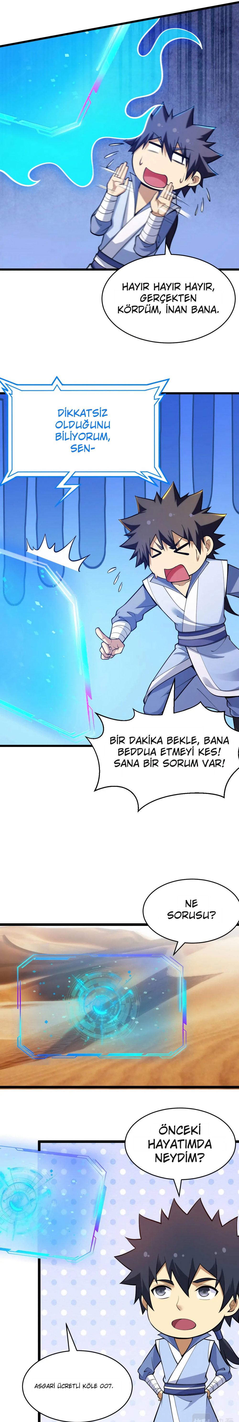 Ben Sadece Ölmek İstiyorum Bölüm 153 - Sayfa 7
