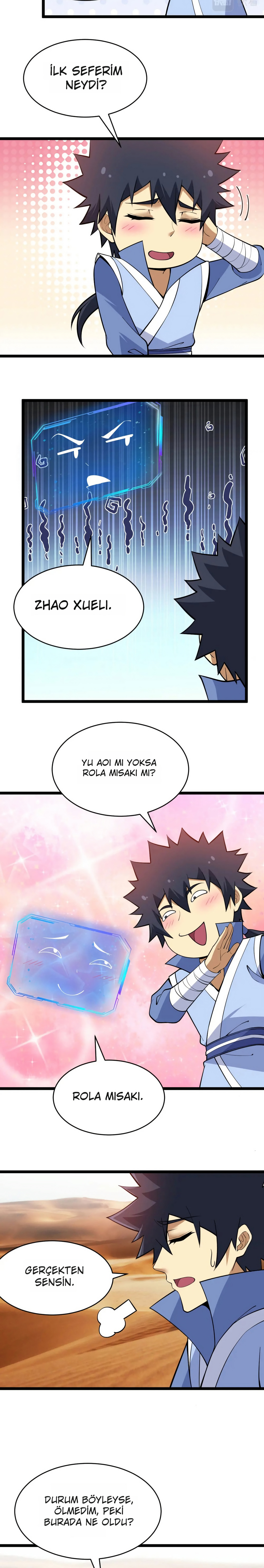 Ben Sadece Ölmek İstiyorum Bölüm 153 - Sayfa 8